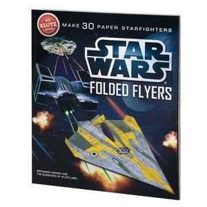 NEW Klutz Star Wars Folded Flyers Activity Kit